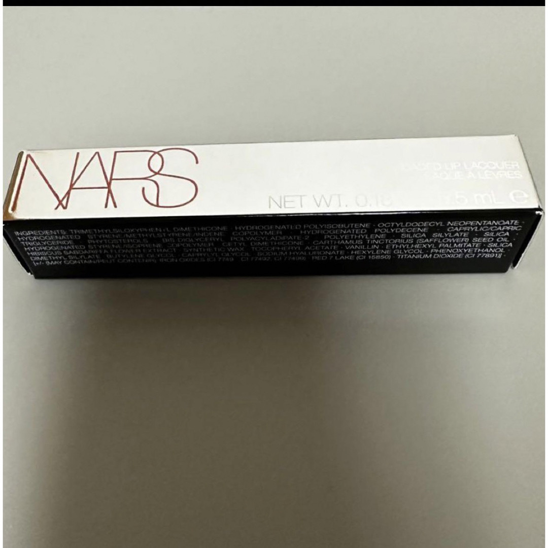 NARS(ナーズ)の専用⭐︎NARS ナーズ　ローデッドリップラッカー　2596 口紅　グロス コスメ/美容のベースメイク/化粧品(口紅)の商品写真