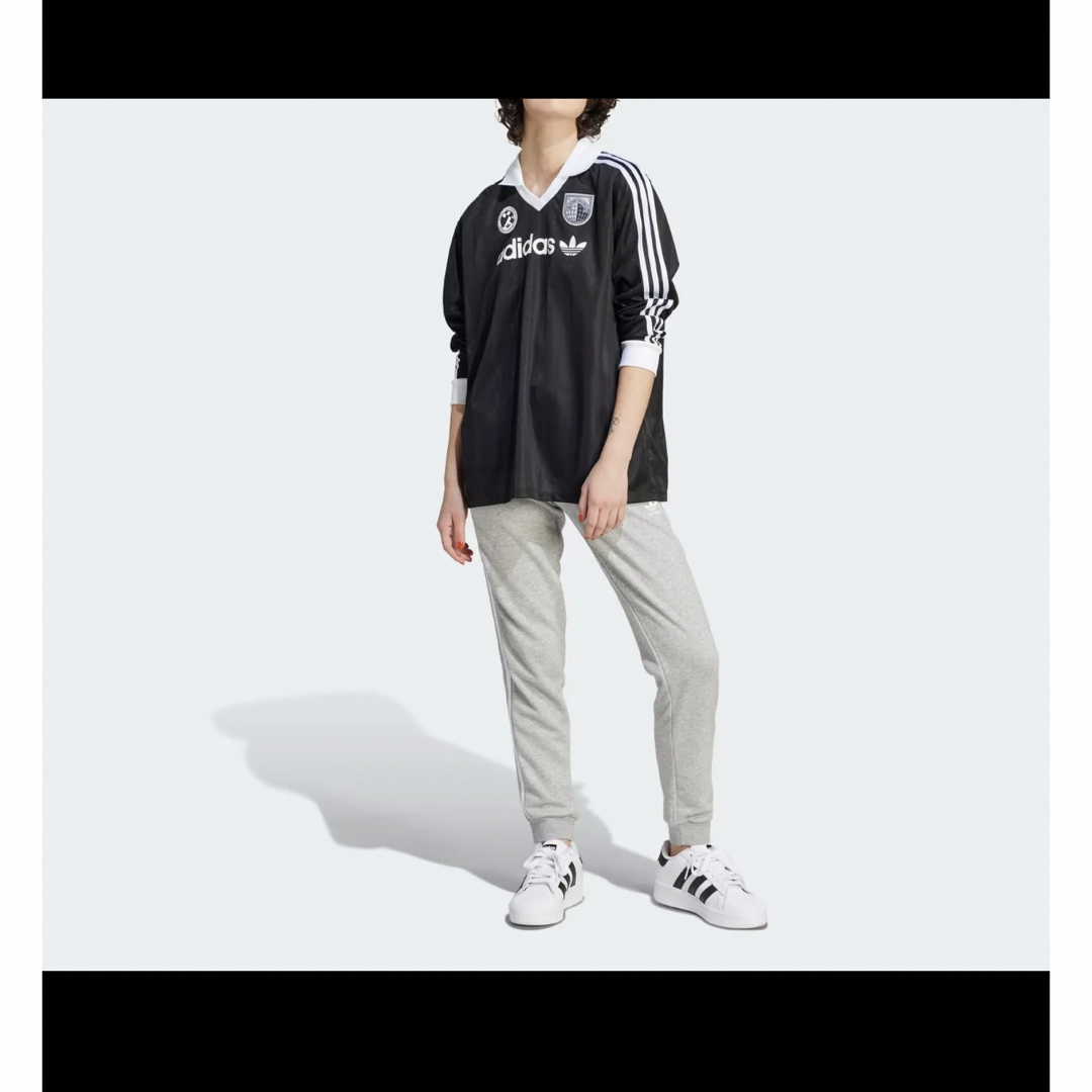 adidas - adidas フットボール長袖シャツの通販 by みに5887's shop 