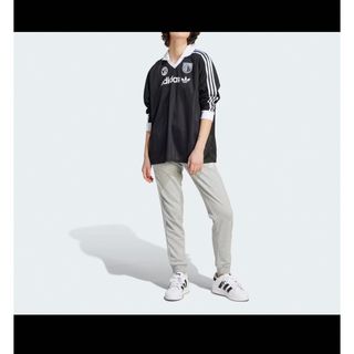 adidas - adidas フットボール長袖シャツの通販 by みに5887's shop