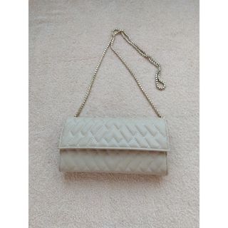 ザラ(ZARA)のZARA   チェーンウォレットミニバック  ほぼ未使用！(財布)