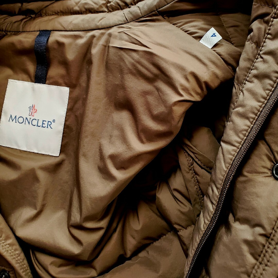 MONCLER(モンクレール)の超稀少 MONCLER LONGUE SAISONモンクレール ロングシーズン4 メンズのジャケット/アウター(ダウンジャケット)の商品写真