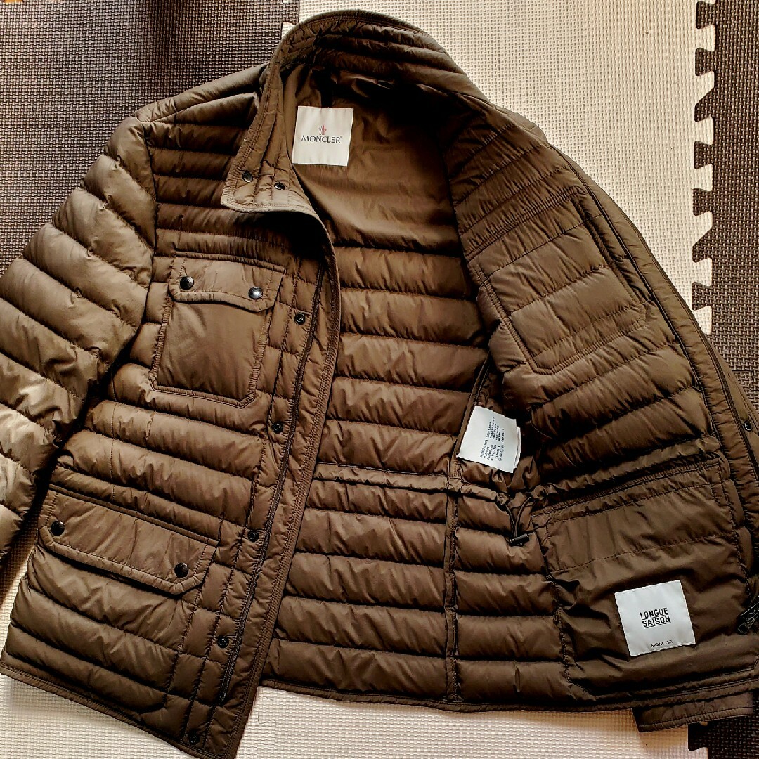 MONCLER - 超稀少 MONCLER LONGUE SAISONモンクレール ロングシーズン4