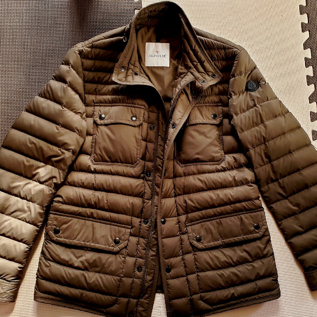 MONCLER(モンクレール)の超稀少 MONCLER LONGUE SAISONモンクレール ロングシーズン4 メンズのジャケット/アウター(ダウンジャケット)の商品写真