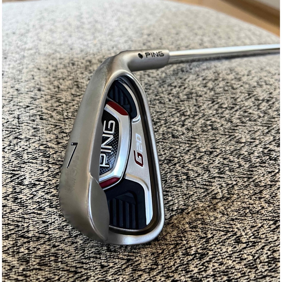 PING G410 Iron 6番単品アイアン DG  スチールシャフト