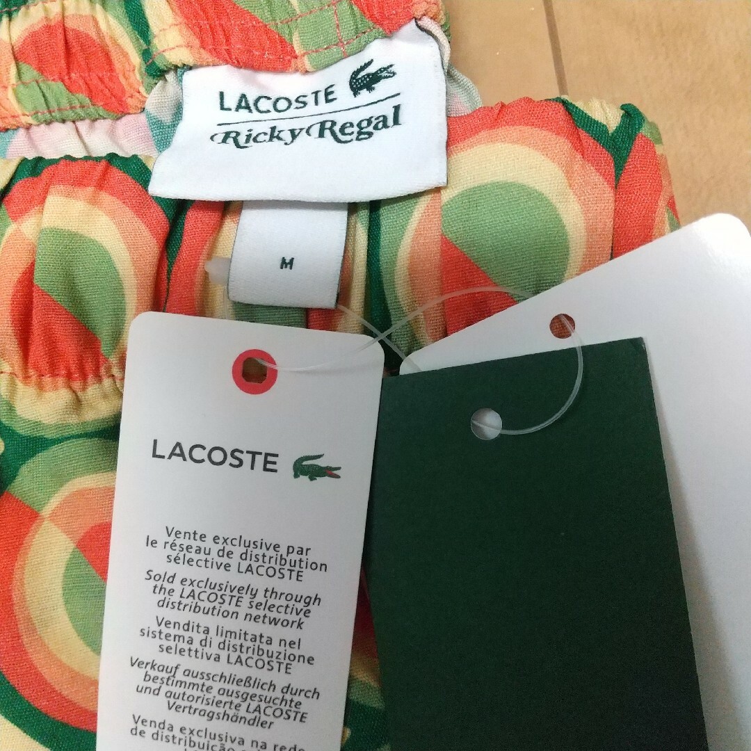 LACOSTE(ラコステ)のLACOSTE★Ricky Regal★ブルーノマーズ★ショートパンツ メンズのパンツ(ショートパンツ)の商品写真