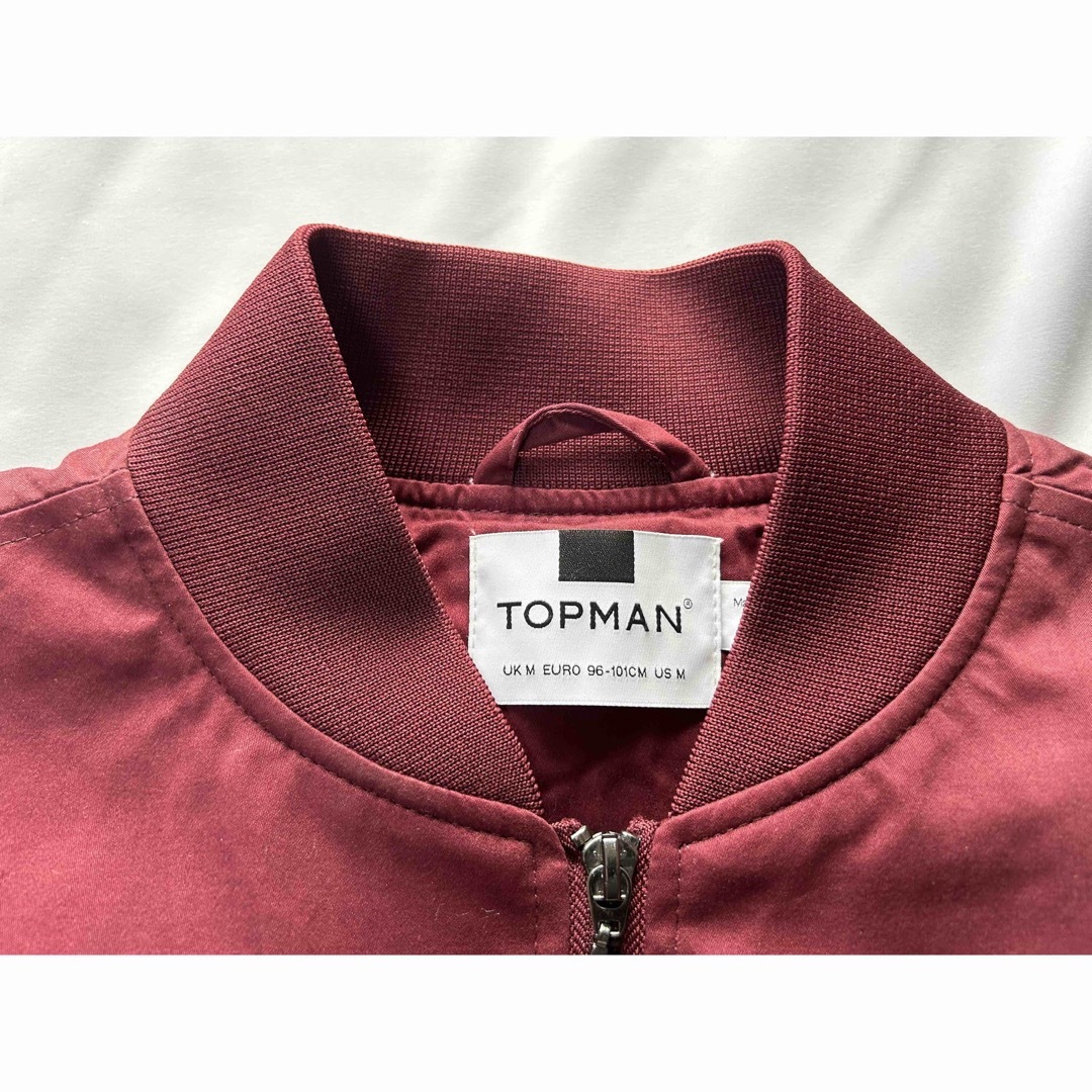 TOPMAN(トップマン)の【未使用品】TOPMAN トップマン コットンジャンバー M(XL) メンズのジャケット/アウター(ブルゾン)の商品写真