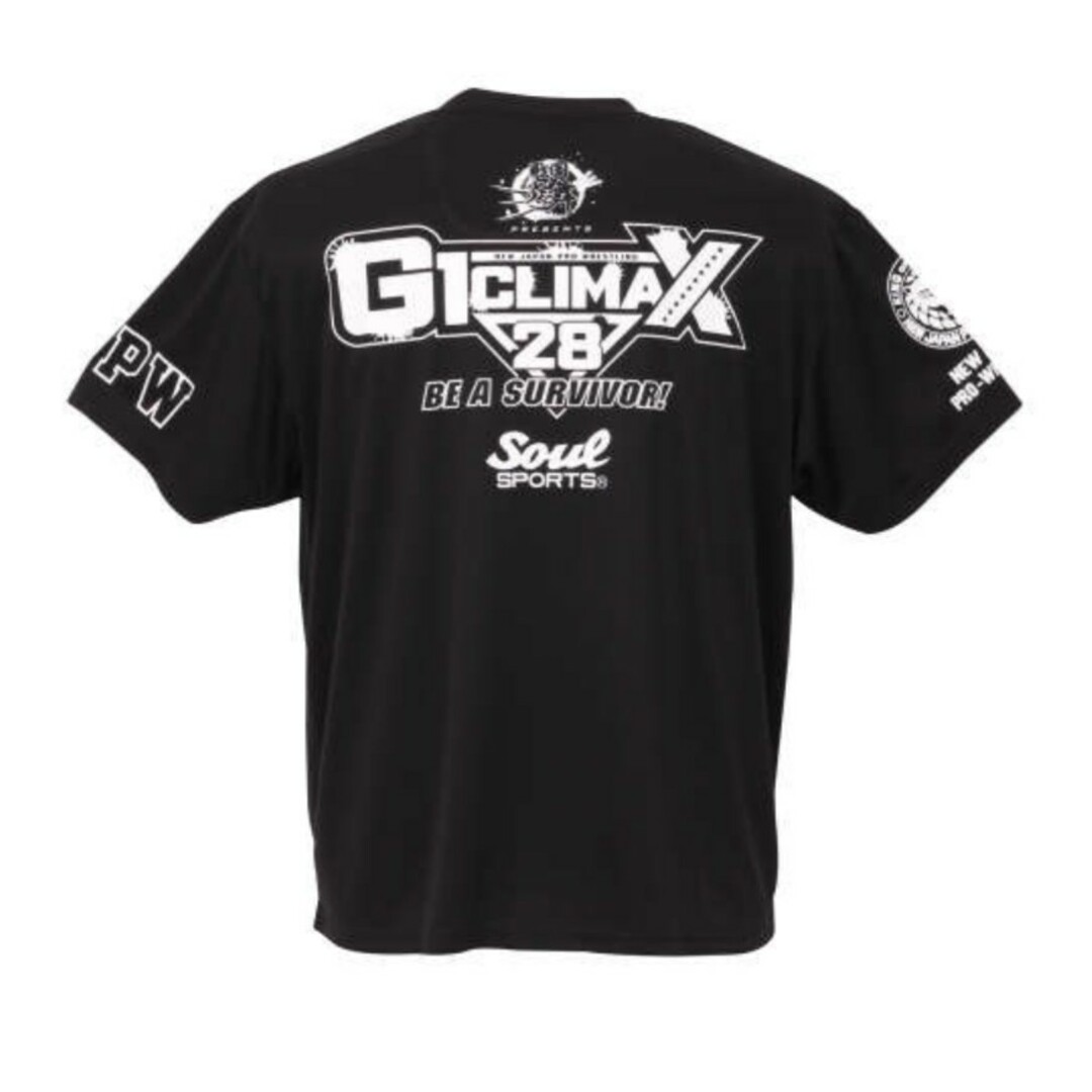 G1クライマックス28大会記念SOUL SPORTS TシャツLサイズ メンズのトップス(Tシャツ/カットソー(半袖/袖なし))の商品写真
