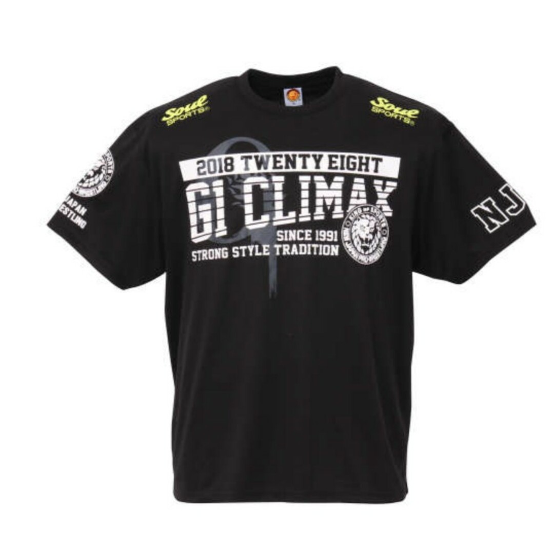 G1クライマックス28大会記念SOUL SPORTS TシャツLサイズ メンズのトップス(Tシャツ/カットソー(半袖/袖なし))の商品写真
