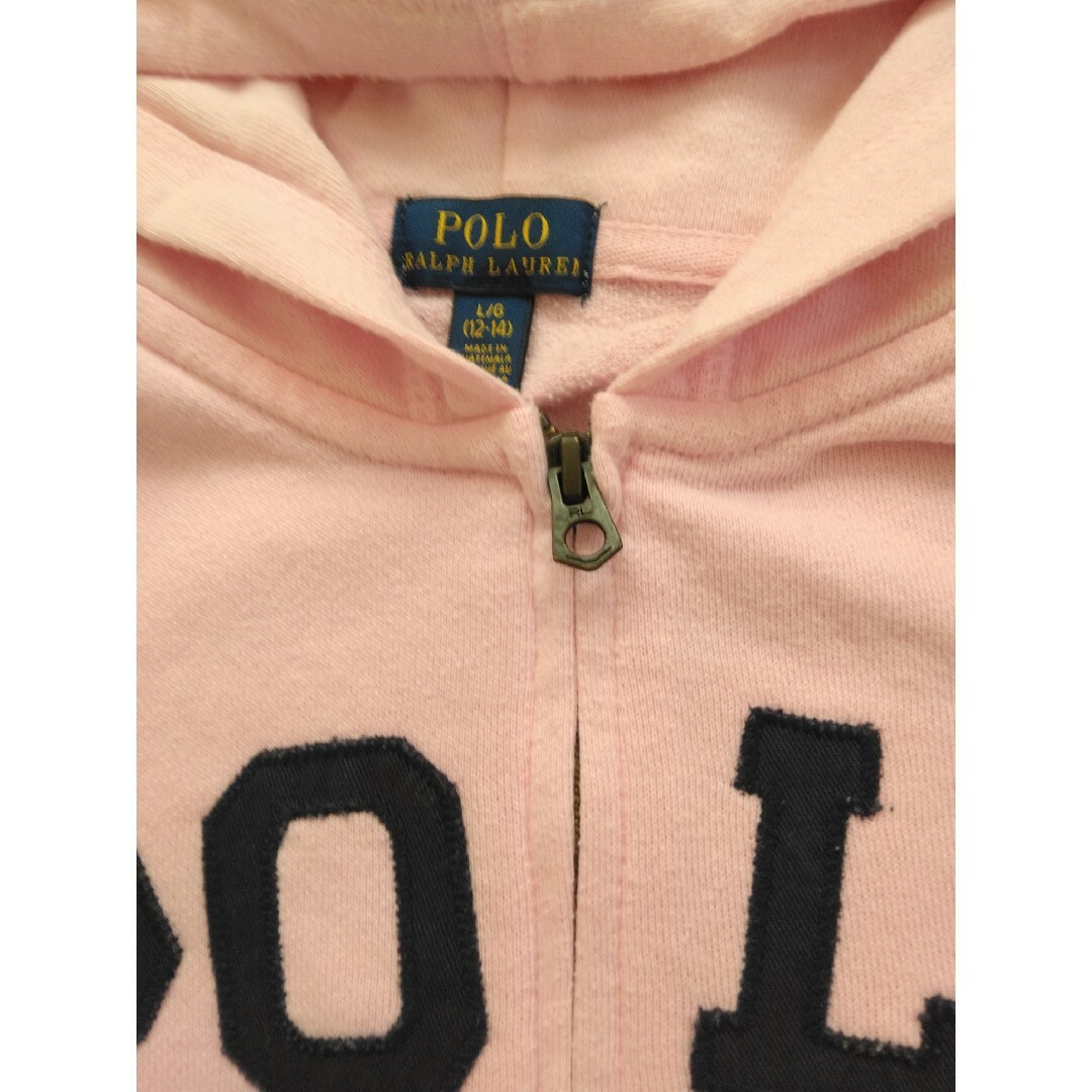 POLO RALPH LAUREN(ポロラルフローレン)のパーカー　150　ラルフローレン キッズ/ベビー/マタニティのキッズ服女の子用(90cm~)(ジャケット/上着)の商品写真