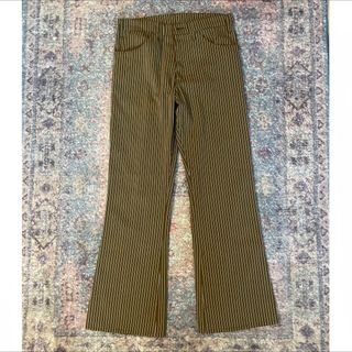 リーバイス(Levi's)の70s LEVIS STA-PREST Vintage Flared Pants(デニム/ジーンズ)