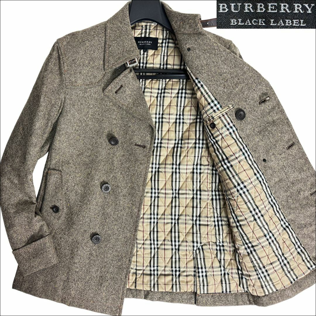 BURBERRY BLACK LABEL   J美品バーバリーブラックレーベル