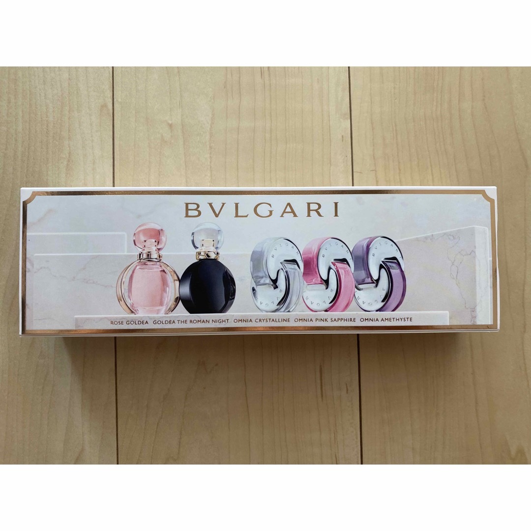 BVLGARI(ブルガリ)の新品未使用　ブルガリ　香水セット コスメ/美容の香水(香水(女性用))の商品写真