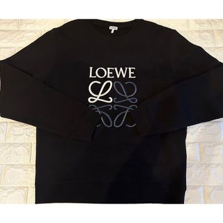 国内正規品LOEWE ロエベ アナグラムスウェット M メンズ レディース ロゴ