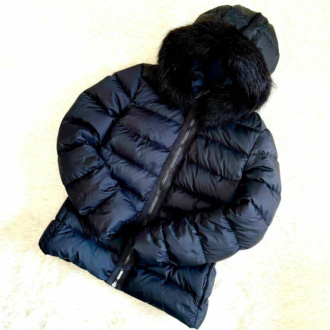 MONCLER - 【極美品】MONCLER モンクレール ダウンジャケット ブラック