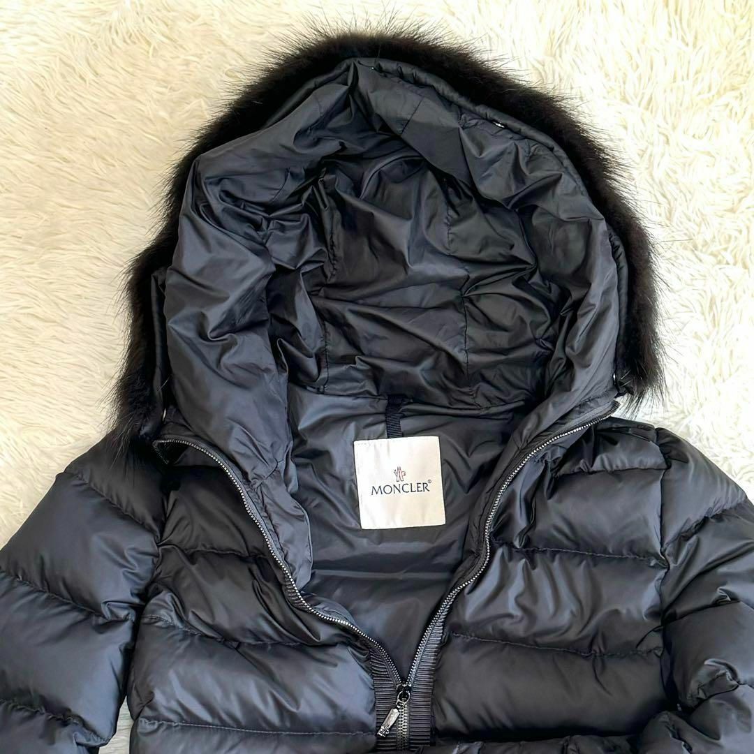 MONCLER - 【極美品】MONCLER モンクレール ダウンジャケット ブラック