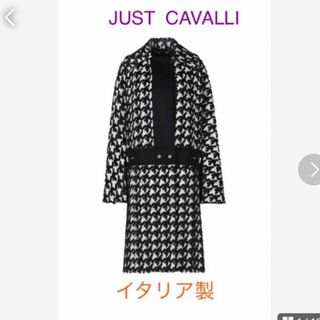 Just Cavalli - ジャスト カヴァリ ロング コート サイズ40