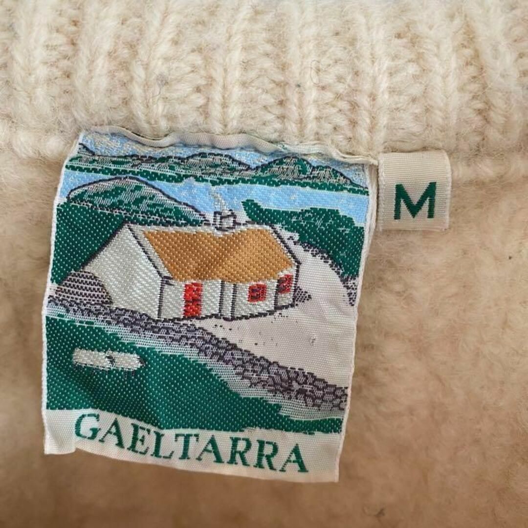 GAELTARRA フィッシャーマンニット　セーター　肉厚　アイルランド製 レディースのトップス(ニット/セーター)の商品写真