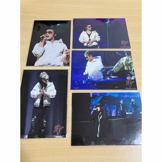 赤西仁☆you&jin☆会場限定フォト11〜15☆新品未開封品(男性タレント)