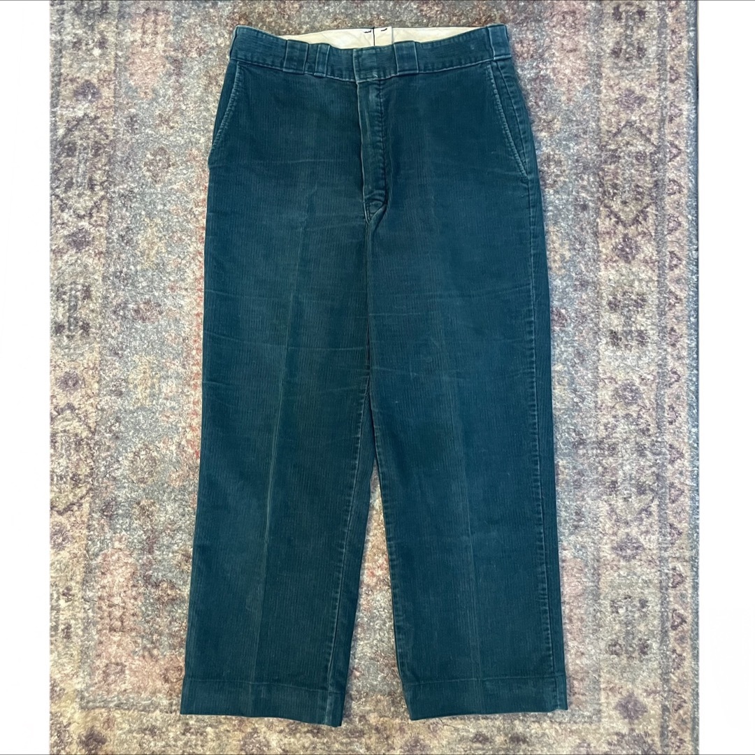 70s Dickies Vintage Cords Trousers Talon