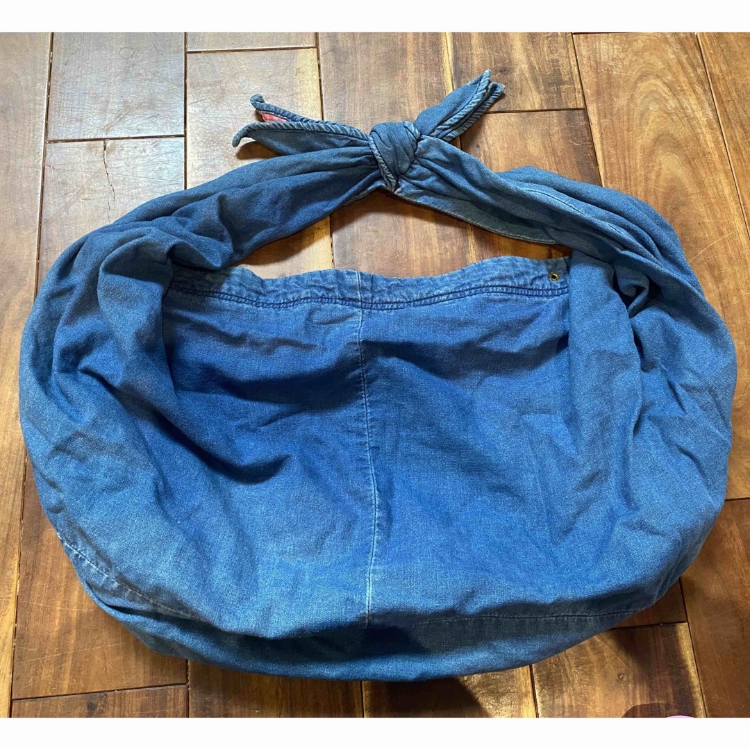 mercibeaucoup(メルシーボークー)のmercibeaucoup  メルシーボークー デニムバッグ 斜めがけ レディースのバッグ(ショルダーバッグ)の商品写真
