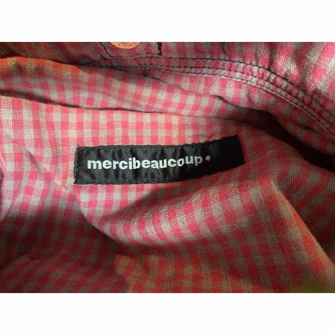 mercibeaucoup(メルシーボークー)のmercibeaucoup  メルシーボークー デニムバッグ 斜めがけ レディースのバッグ(ショルダーバッグ)の商品写真