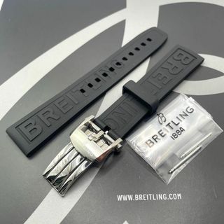 BREITLING　Ｄバックル付きラバーベルト