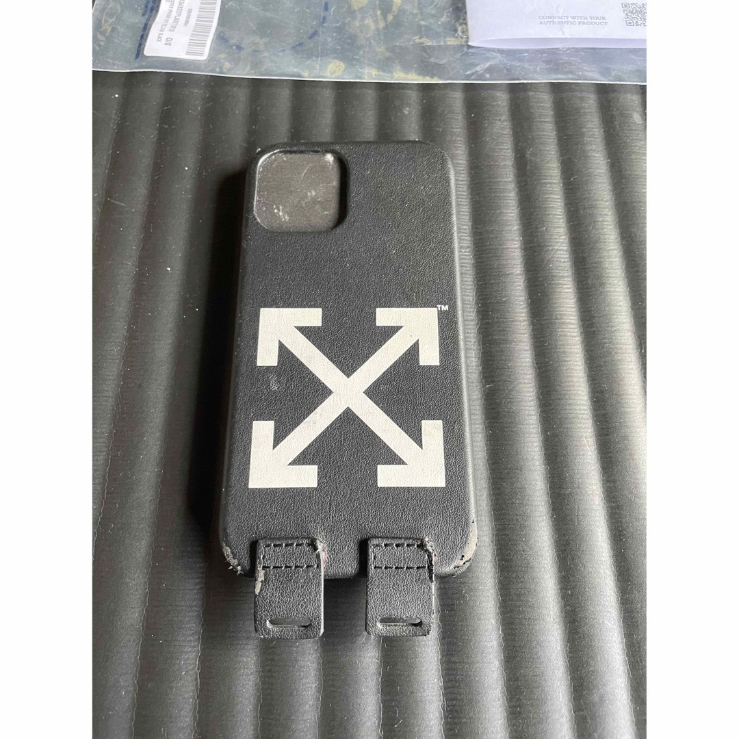 OFF-WHITE(オフホワイト)のoff-white オフホワイト iPhone 12 ケース スマホ/家電/カメラのスマホアクセサリー(iPhoneケース)の商品写真