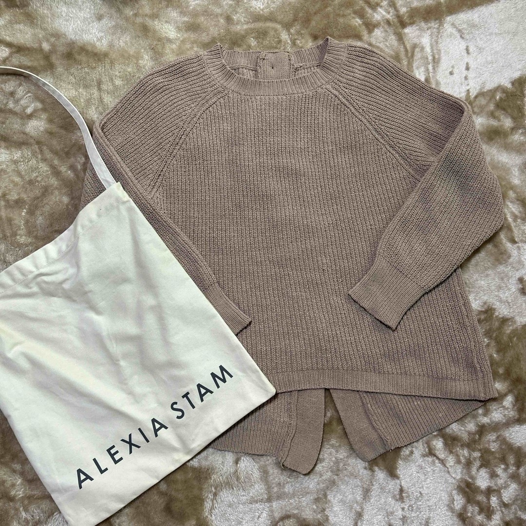 ALEXIA STAM(アリシアスタン)のきりぃ様専用 レディースのトップス(ニット/セーター)の商品写真