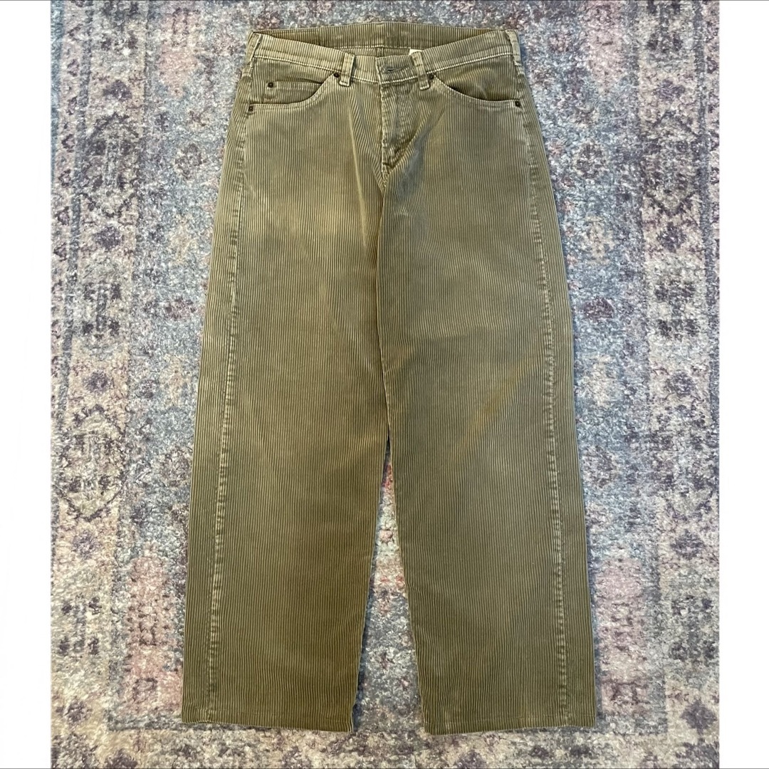 90s LEVIS 565 Vintage Corduroy Trousersのサムネイル