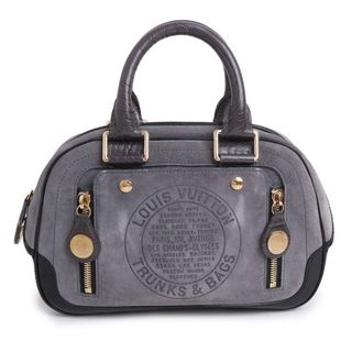 ヴィトン(LOUIS VUITTON) ハンドバッグ(レディース)（スエード）の通販