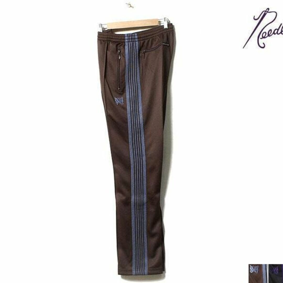 20AW Needles トラックパンツ S ブラウン タグ付き 20AW Needles トラックパンツ S ブラウン タグ付き