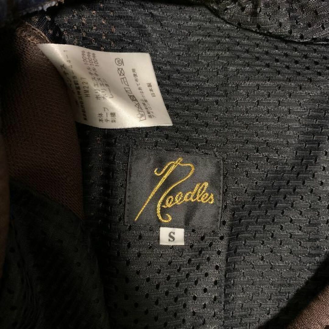 20AW Needles トラックパンツ S ブラウン タグ付き 20AW Needles トラックパンツ S ブラウン タグ付き