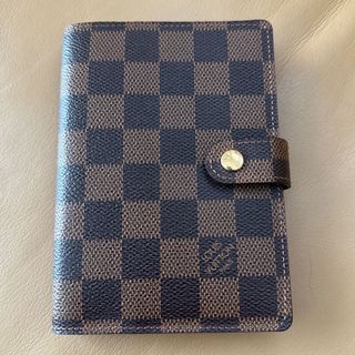 ルイヴィトン(LOUIS VUITTON)のルイヴィトン ダミエ 手帳カバー(手帳)