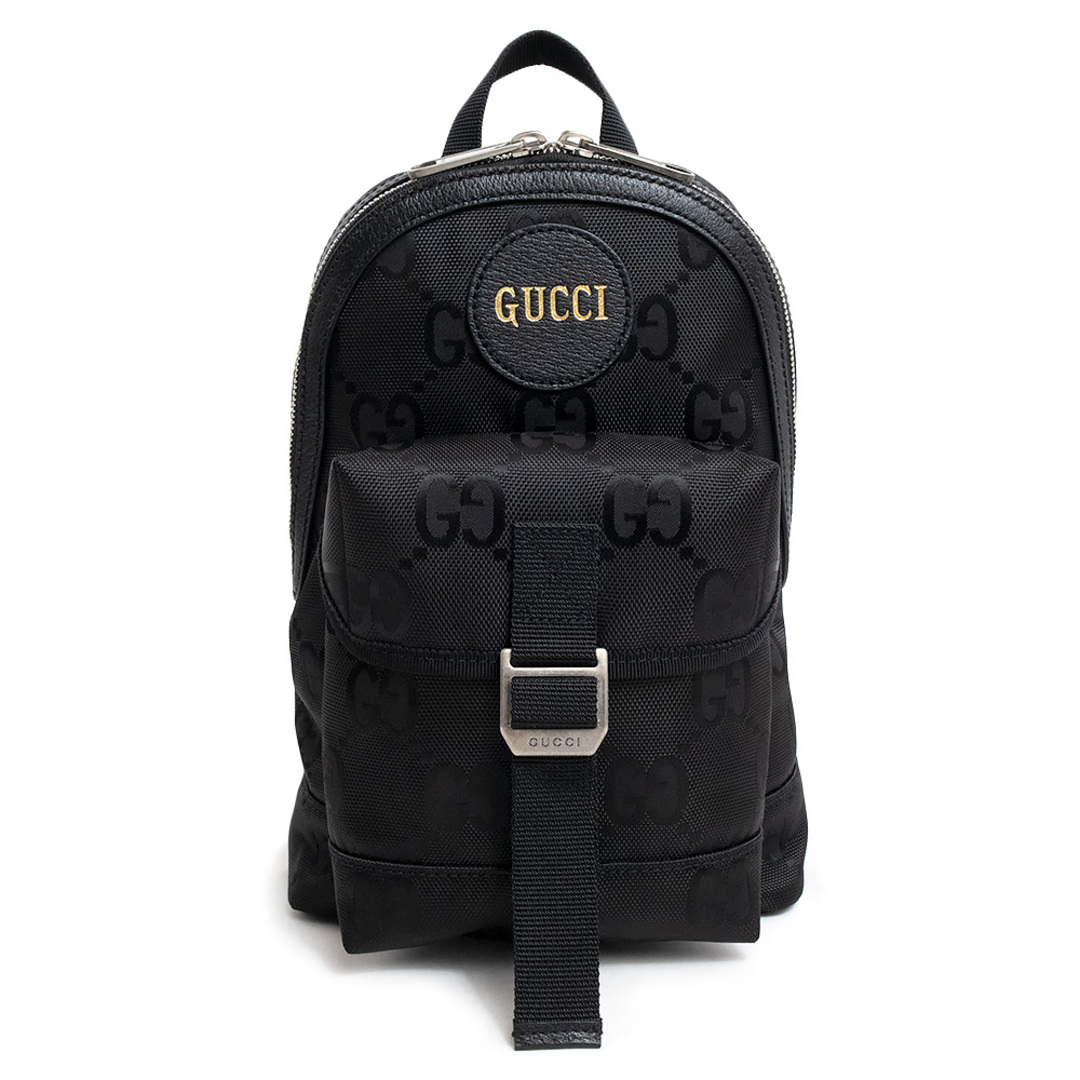 Gucci - グッチ オフザグリット スリング バックパック クロスボディ