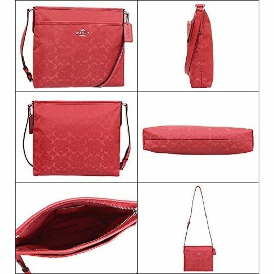 COACH - 新品!シグネチャー・ショルダーバッグ(COACH)の通販 COACH - 新品!シグネチャー・ショルダーバッグ(COACH)の通販
