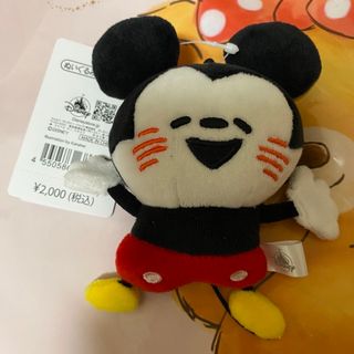 ディズニー(Disney)のミオトバリ様 ミッキーミニーセットぬいぐるみキーチェーン(キャラクターグッズ)