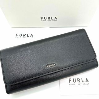 フルラ(Furla)のFURLA フルラ バビロン 二つ折り 長財布 ブラック(財布)