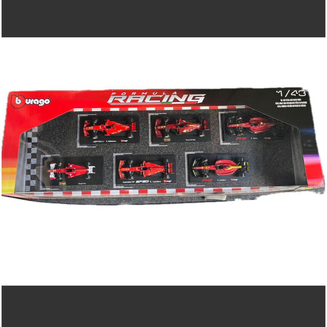 フェラーリ　ブラーゴ 1/43 F1 スペシャルパッケージのサムネイル