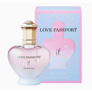 Love Passport - ラブ パスポート イット エアリー オードパルファム 40ｍｌ日本製