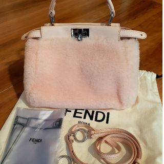 FENDI ショルダーバッグ　セカンドバック　ズッカ柄