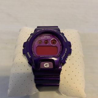 希少‼️美品 G-SHOCK★クレイジーカラーパープル×ピンク海外モデル