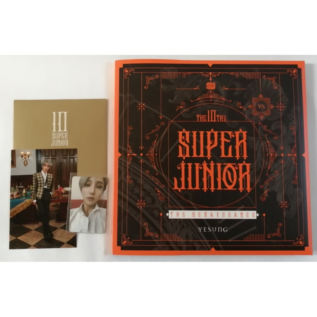 SUPER JUNIOR THE RENAISSANCE イェソン