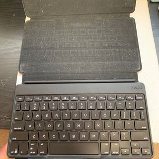 アイパッド(iPad)のiPad タブレットケース＆キーボード　ジャンク品(iPadケース)