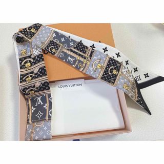 ルイヴィトン(LOUIS VUITTON)のルイヴィトン　バンドー　スカーフ　正規品(バンダナ/スカーフ)