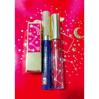 エスティローダー(Estee Lauder)の[未使用/３点]エスティローダー2023/ダブルウェアマスカラ/リップ/グロス(コフレ/メイクアップセット)