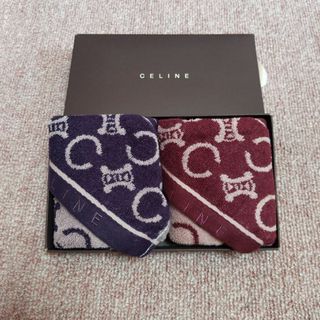 セリーヌ(celine)のセリーヌ　ウォッシュタオル(タオル/バス用品)