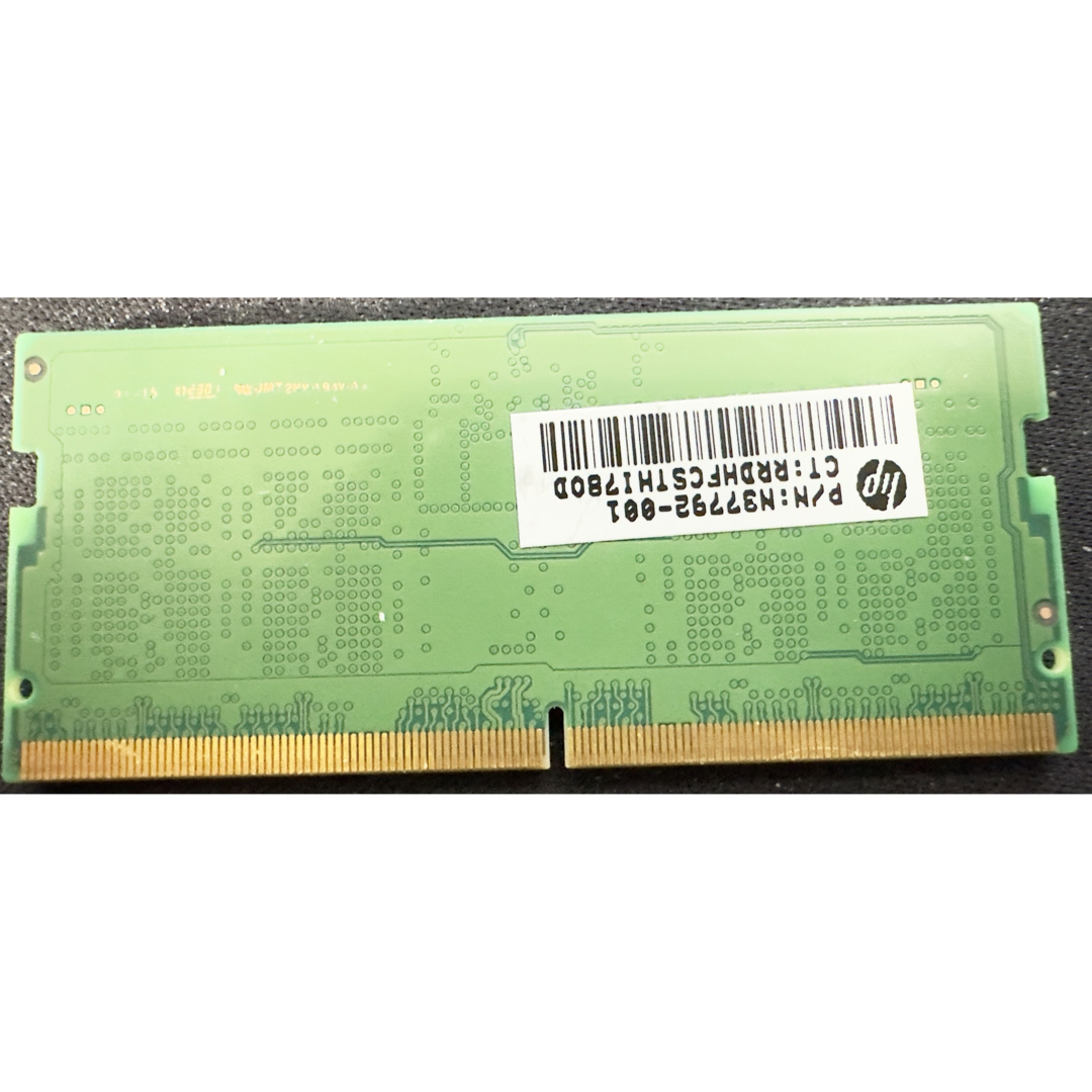 美品★サムスン メモリ SODIMM DDR5 16GB