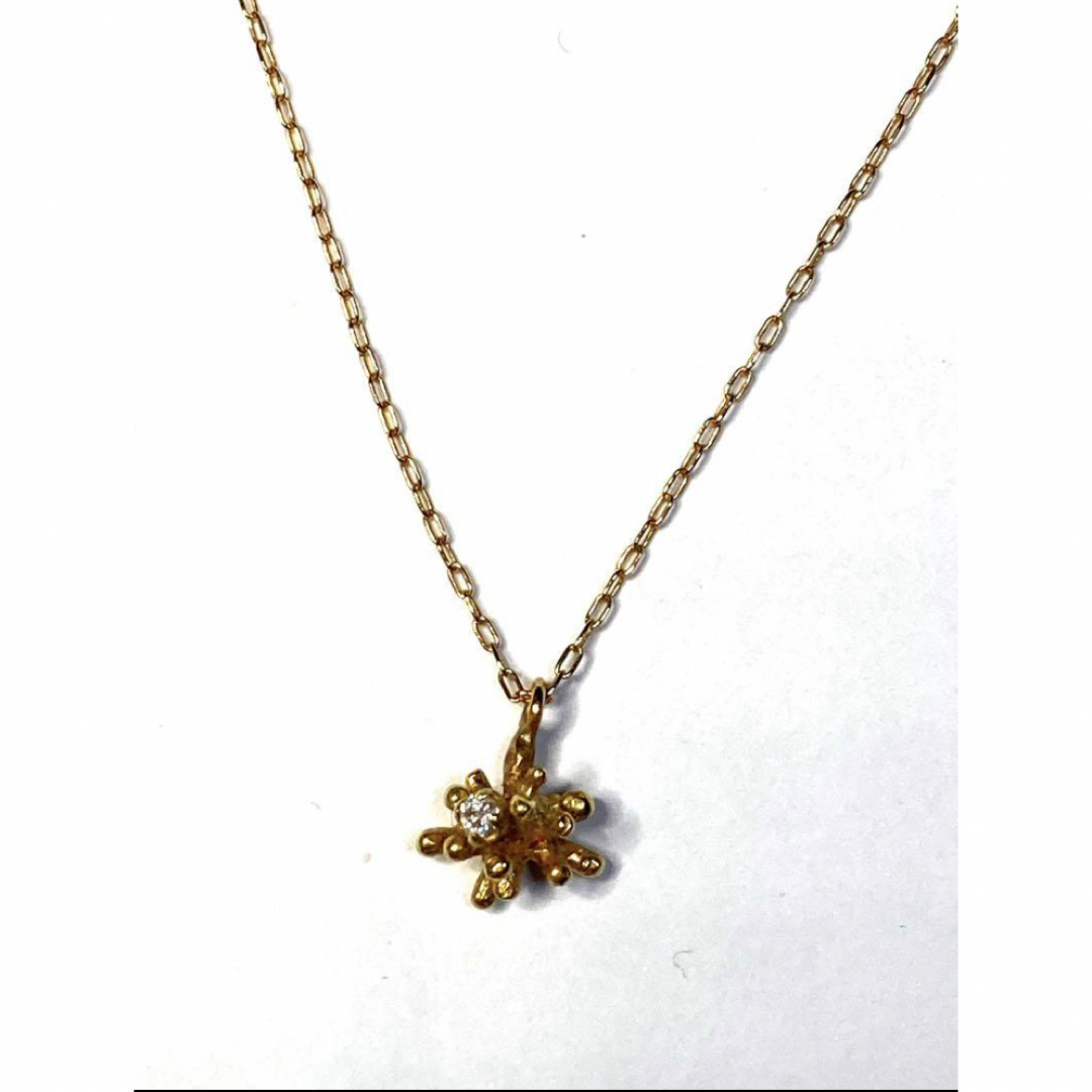 KAORU(カオル)のカオル　kaoru スターダスト　ダイヤモンド　ネックレス　k18 レディースのアクセサリー(ネックレス)の商品写真
