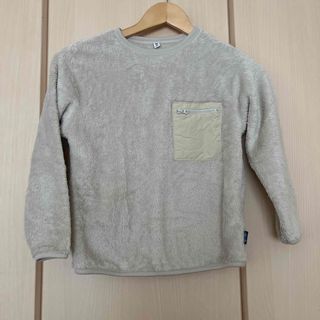 ユニクロ(UNIQLO)のUNIQLOキッズフリース　130(ニット)