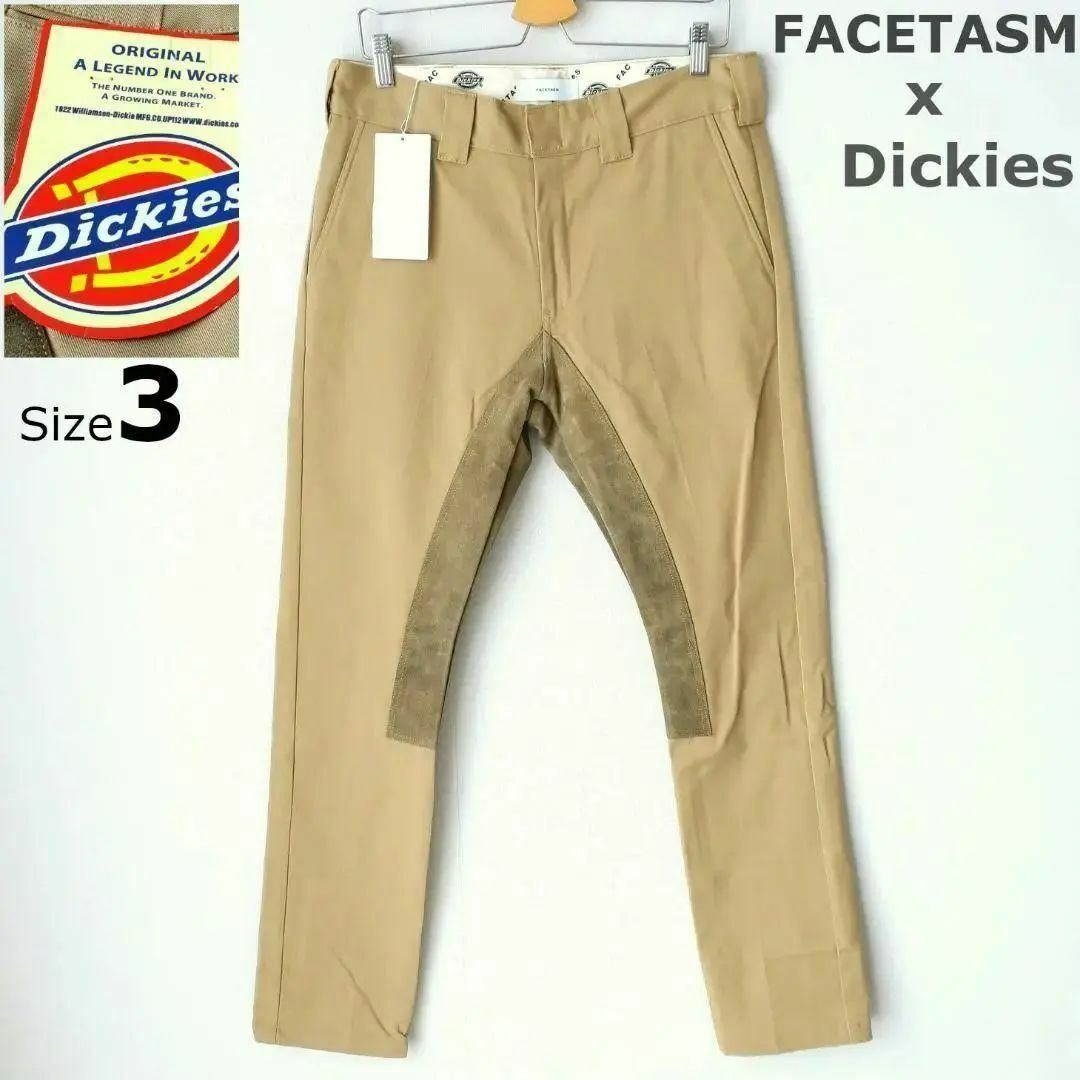 パンツ新品 ファセッタズム Dickies コラボ チノパン ワークパンツ 3 S